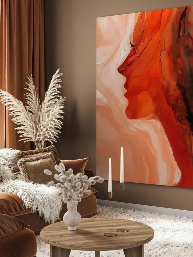 Multi-Colour Wall Art Tableau 0233