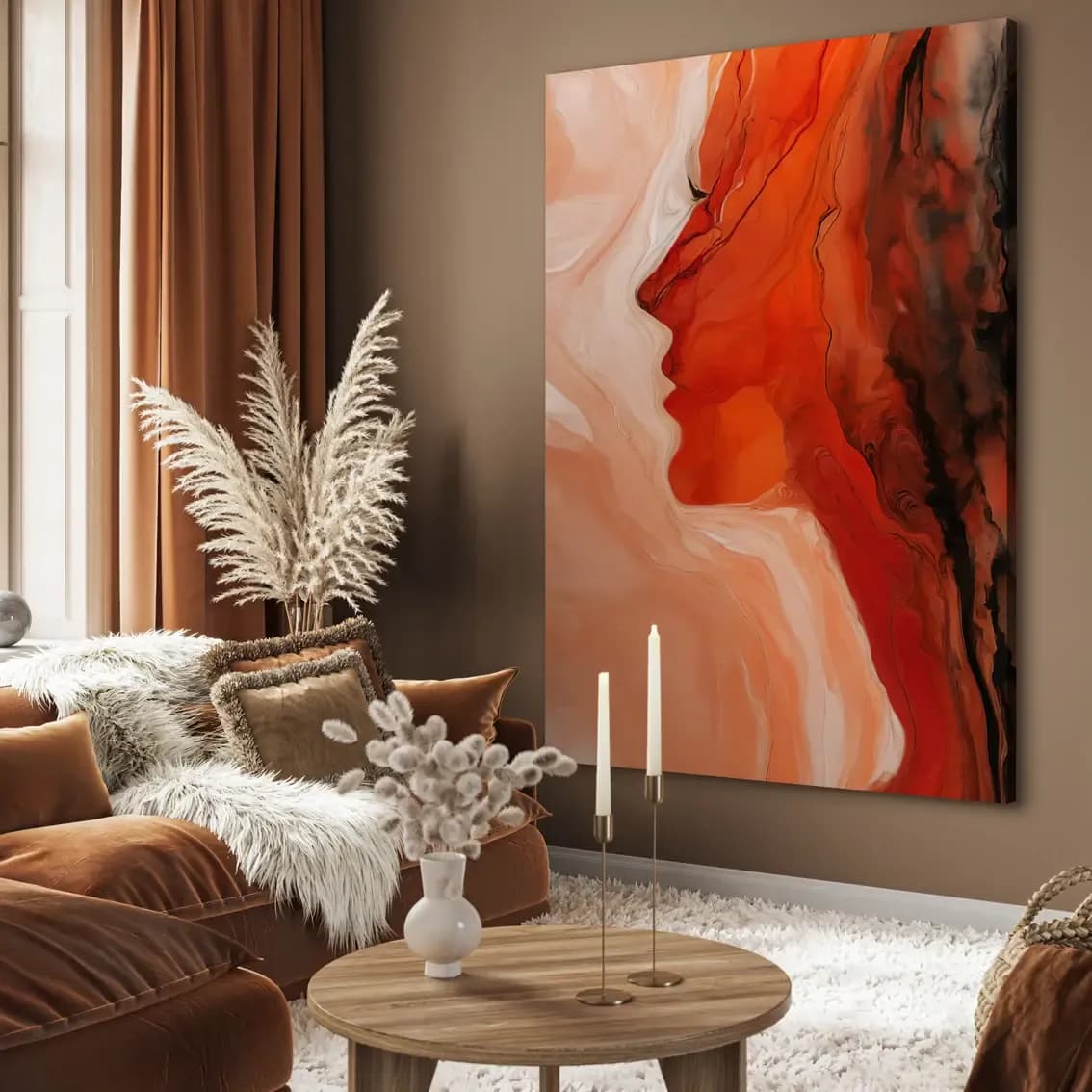 Multi-Colour Wall Art Tableau 0233