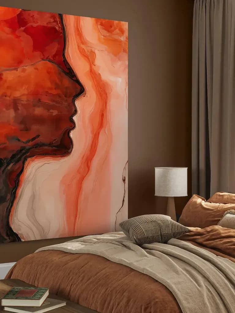 Multi-Colour Wall Art Tableau 0235