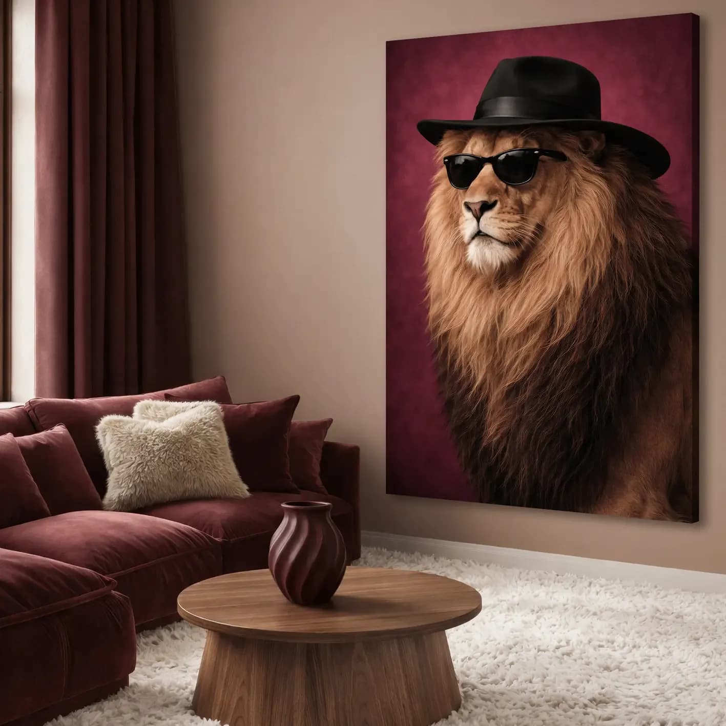 Multi-Colour Wall Art Tableau 0236