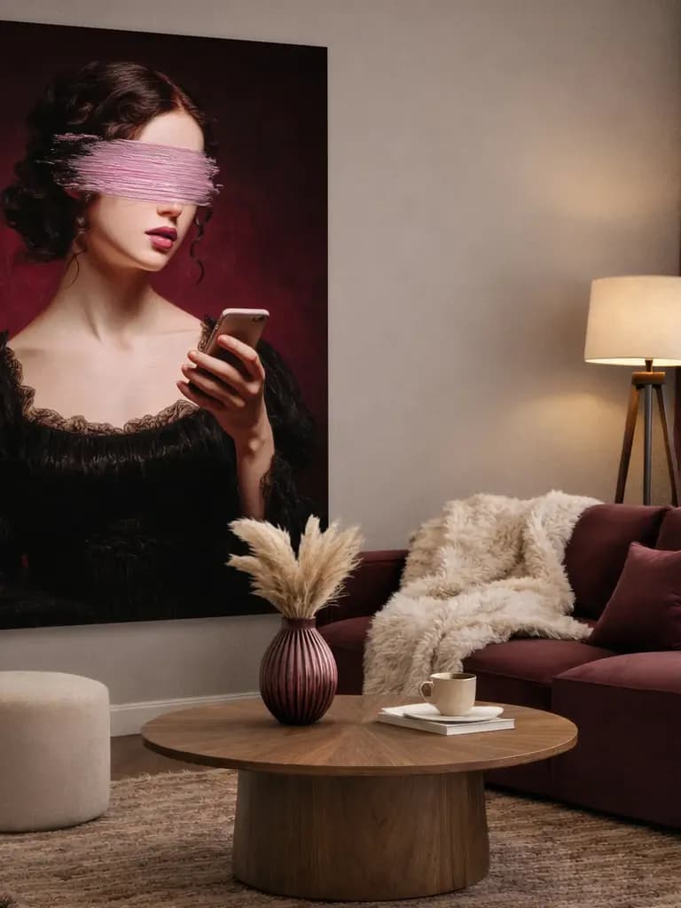 Multi-Colour Wall Art Tableau 0237