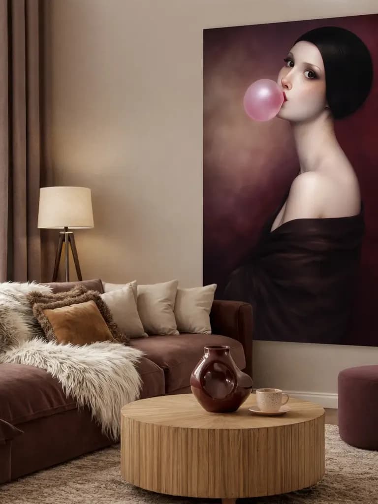 Multi-Colour Wall Art Tableau 0238