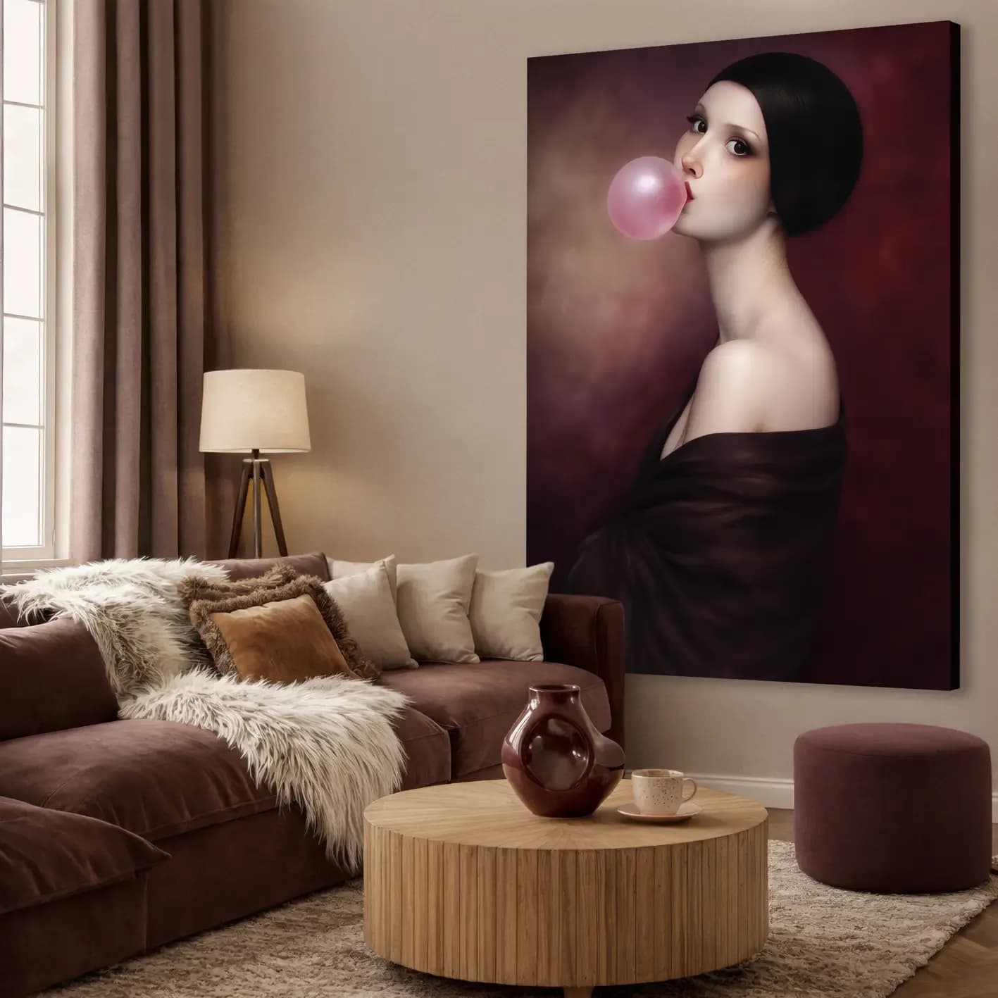 Multi-Colour Wall Art Tableau 0238
