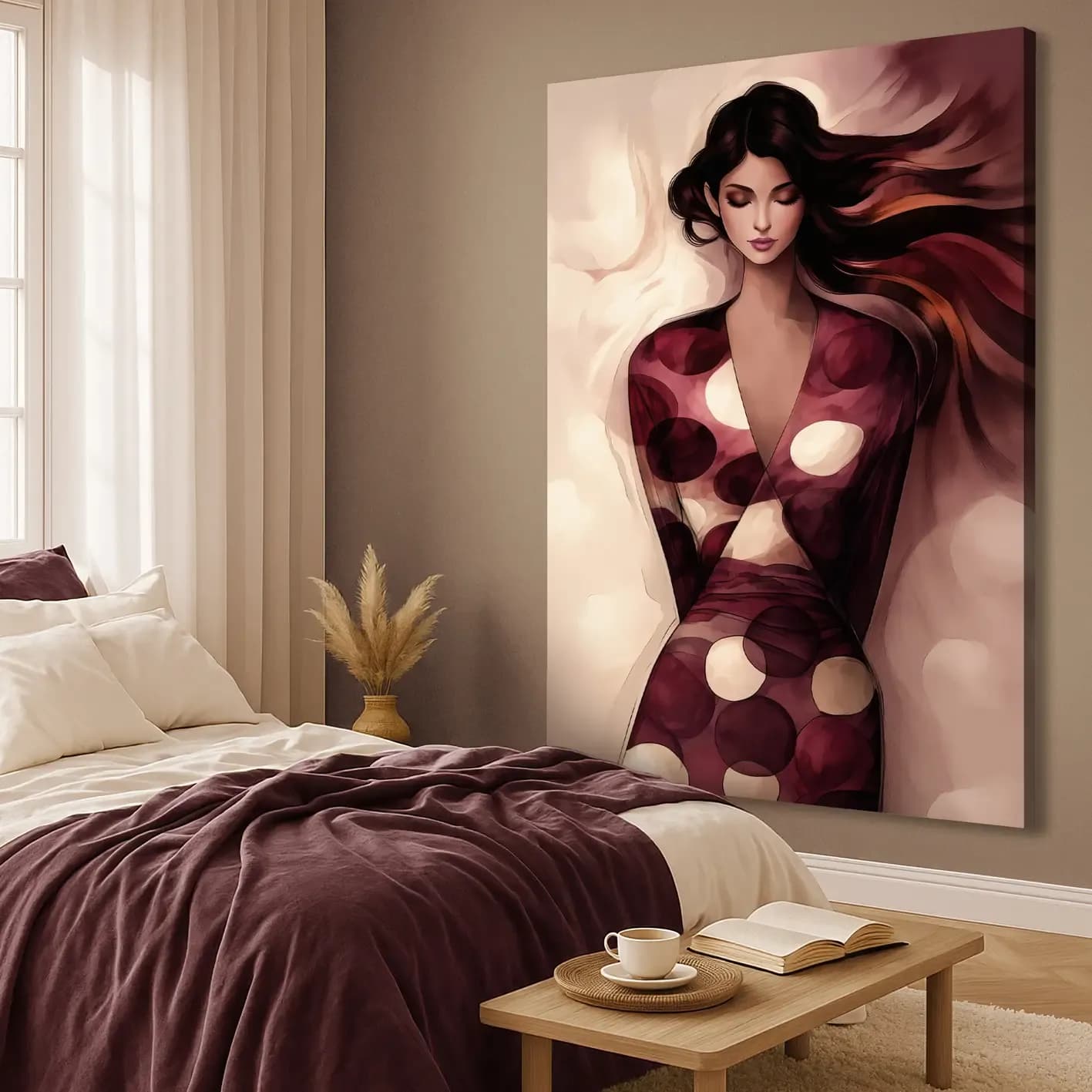 Multi-Colour Wall Art Tableau 0239