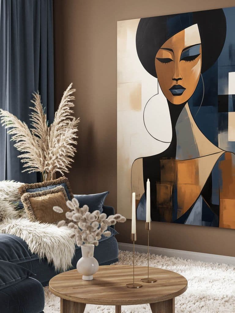 Multi-Colour Wall Art Tableau 0240