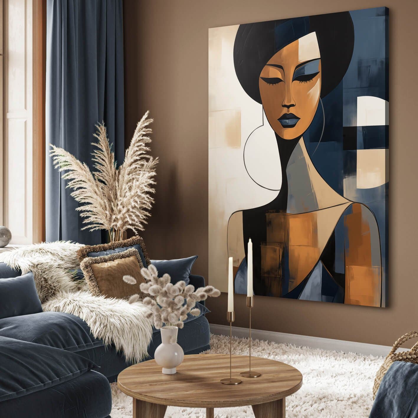 Multi-Colour Wall Art Tableau 0240