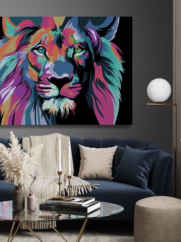 Multi-Colour Wall Art Tableau 0242