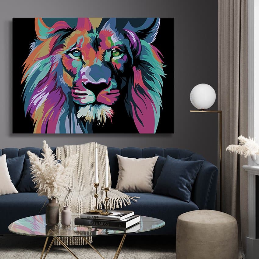 Multi-Colour Wall Art Tableau 0242