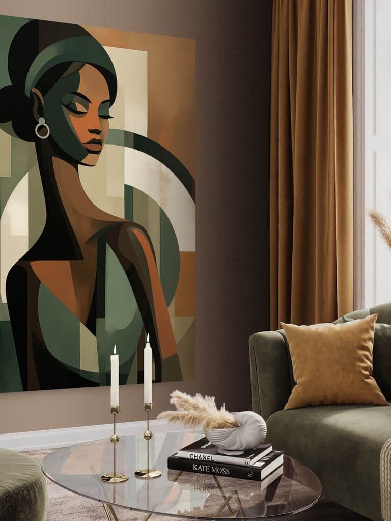 Multi-Colour Wall Art Tableau 0243