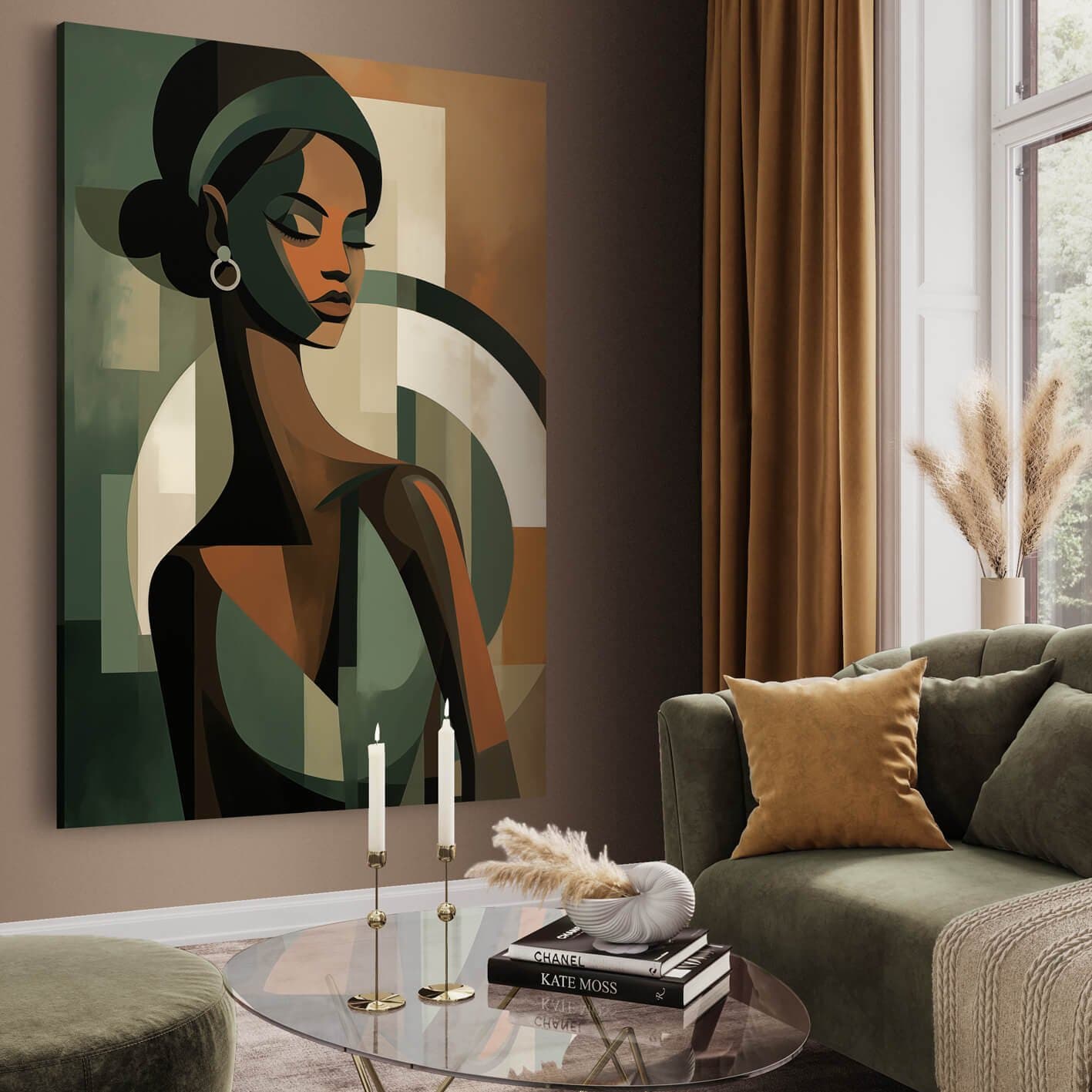 Multi-Colour Wall Art Tableau 0243