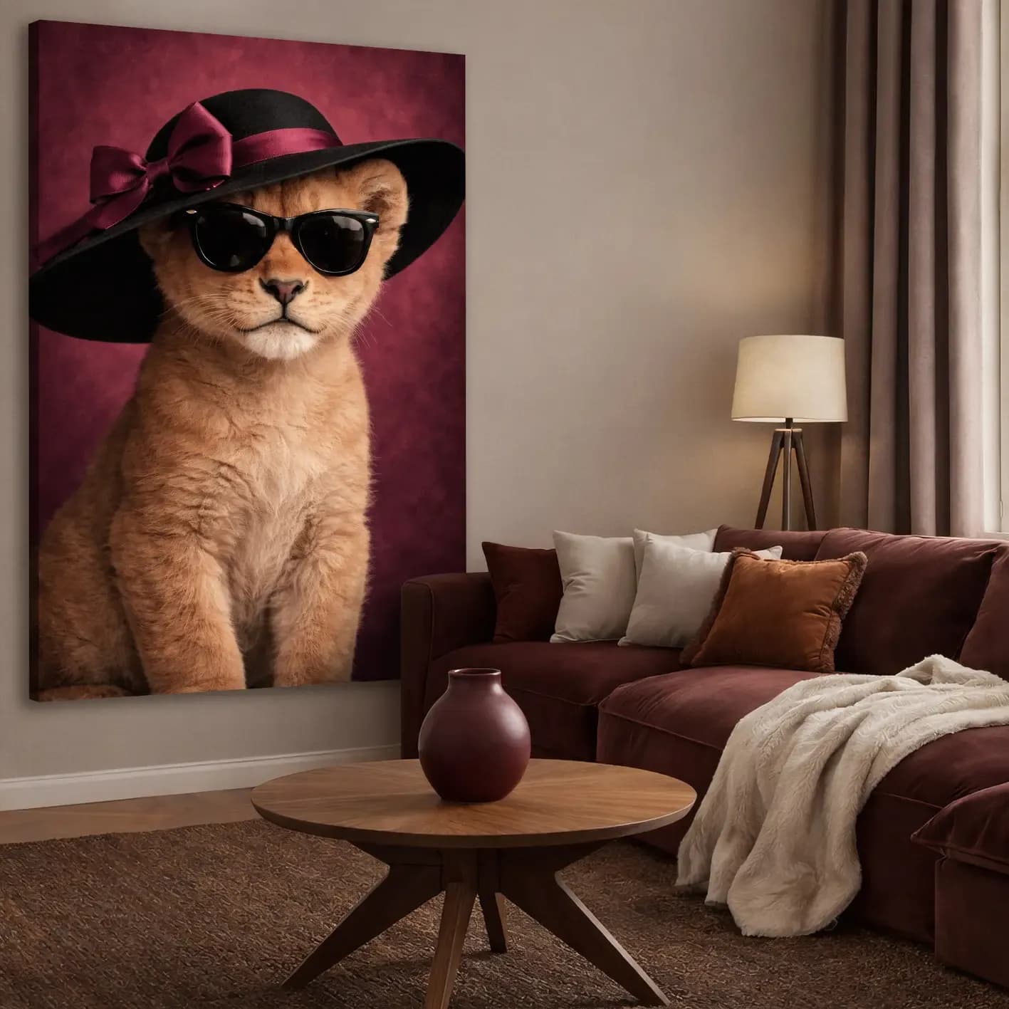 Multi-Colour Wall Art Tableau 0244