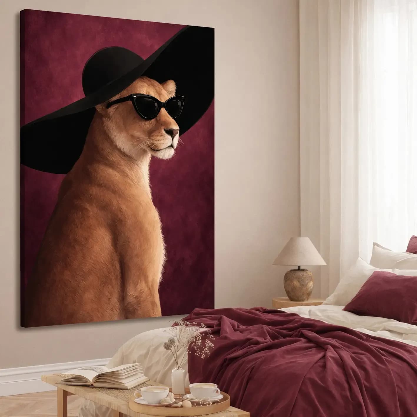 Multi-Colour Wall Art Tableau 0245