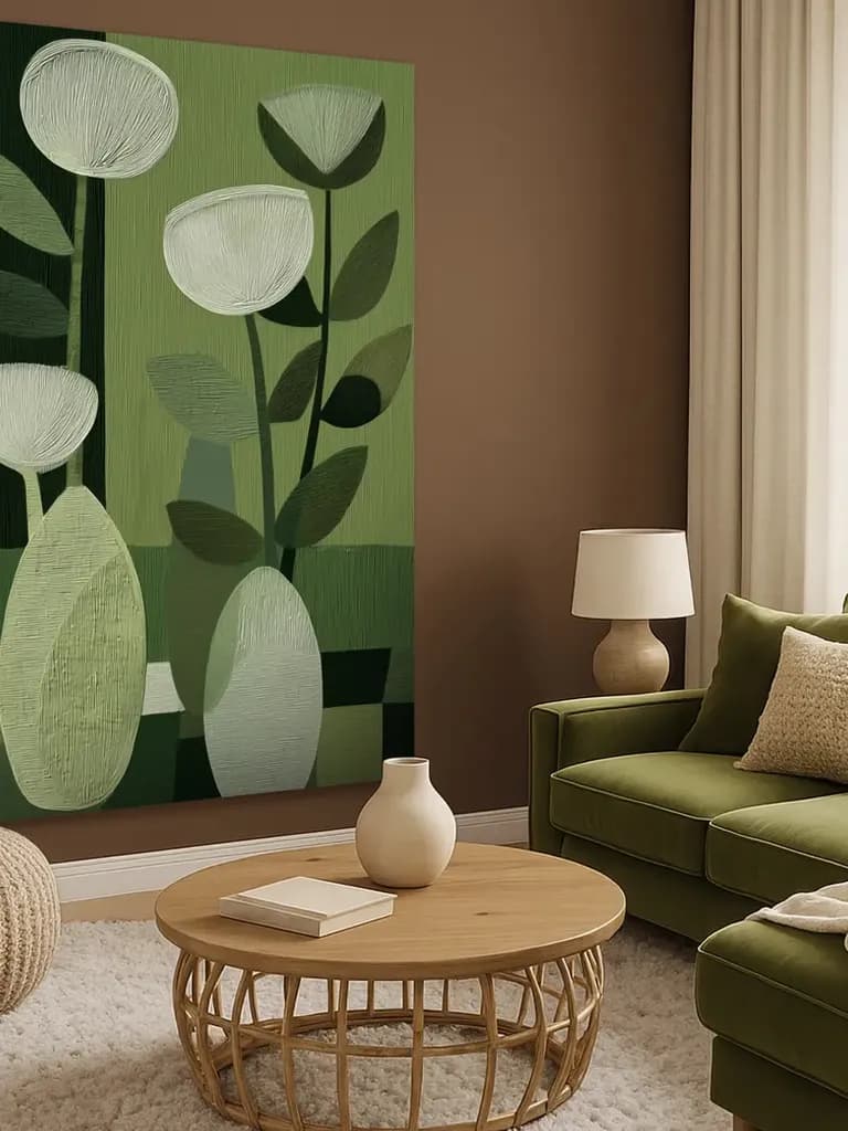 Multi-Colour Wall Art Tableau 0246