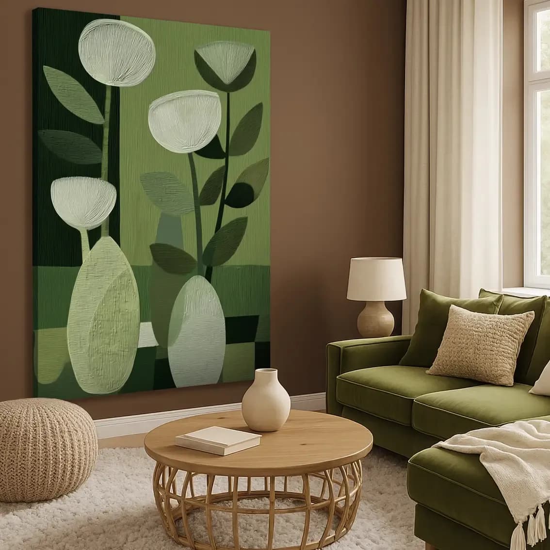 Multi-Colour Wall Art Tableau 0246