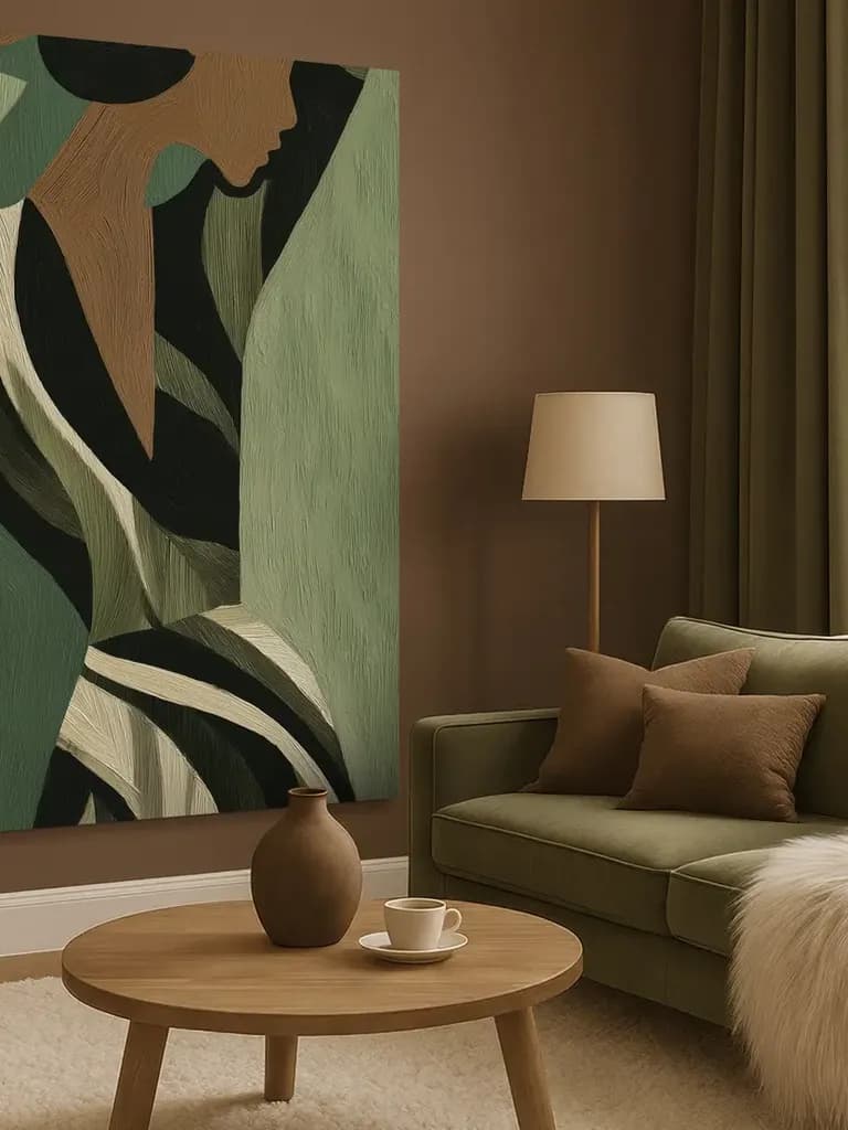 Multi-Colour Wall Art Tableau 0247