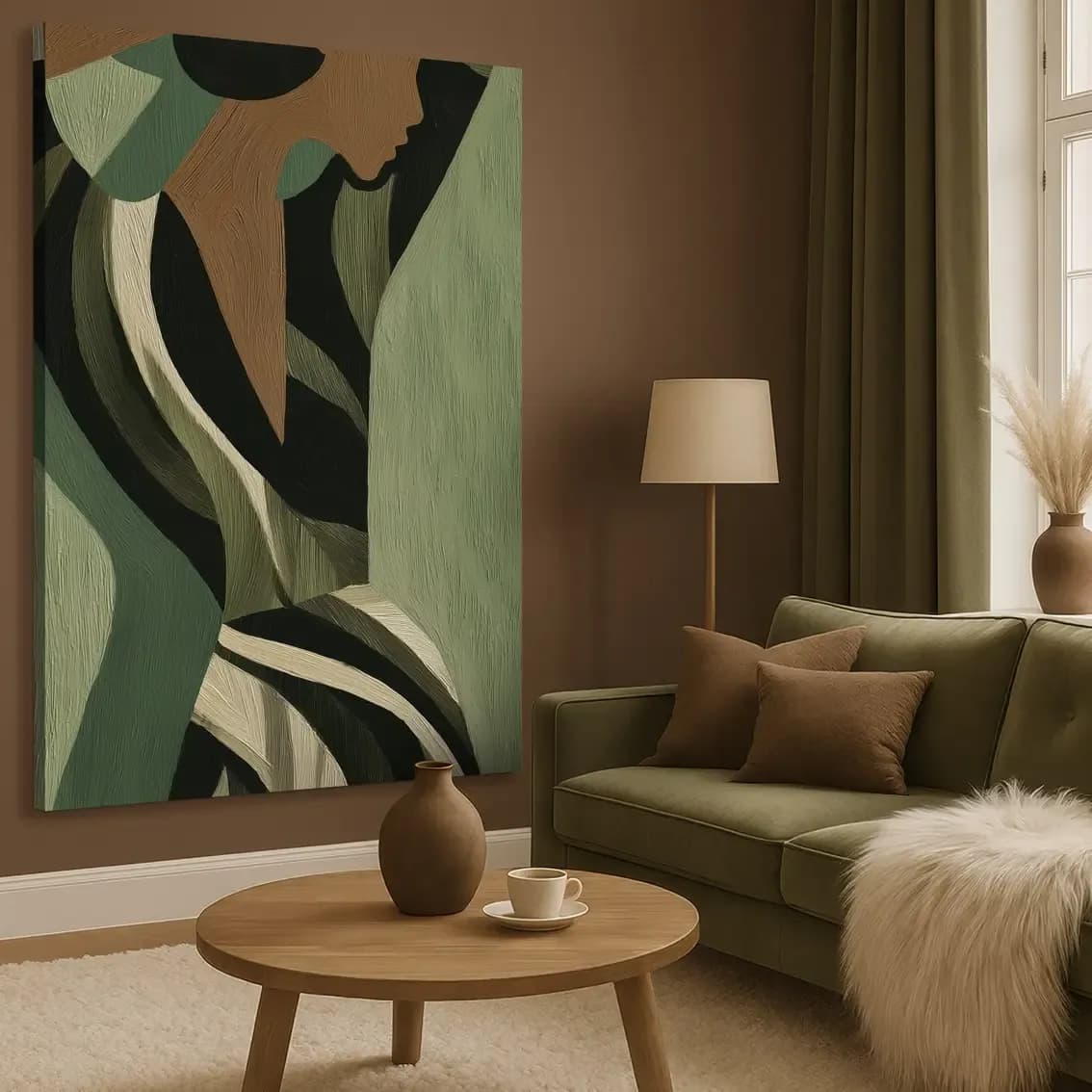Multi-Colour Wall Art Tableau 0247