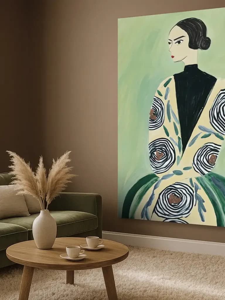 Multi-Colour Wall Art Tableau 0248