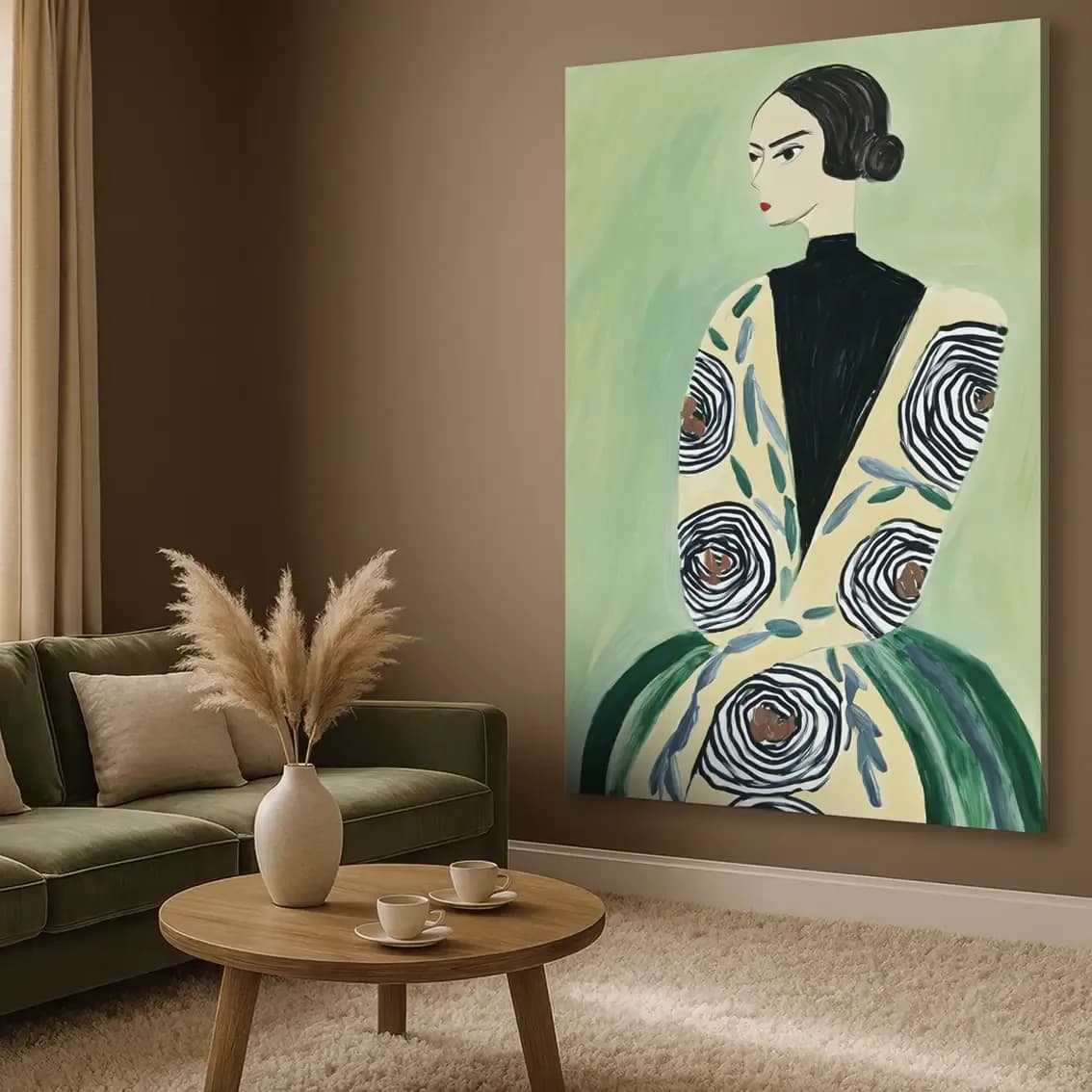 Multi-Colour Wall Art Tableau 0248