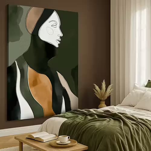 Multi-Colour Wall Art Tableau 0250