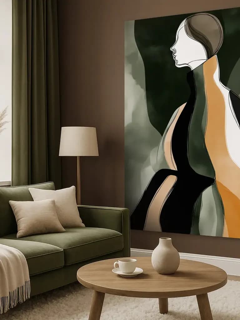 Multi-Colour Wall Art Tableau 0251