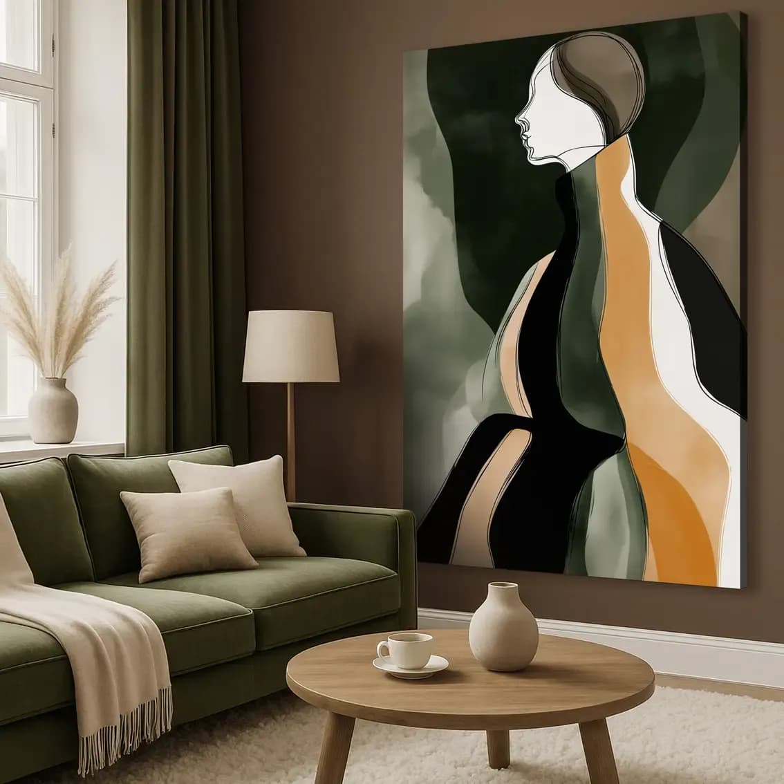Multi-Colour Wall Art Tableau 0251