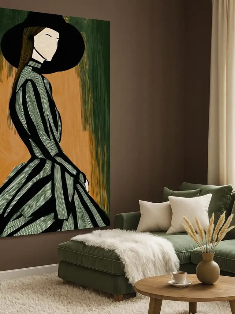 Multi-Colour Wall Art Tableau 0252