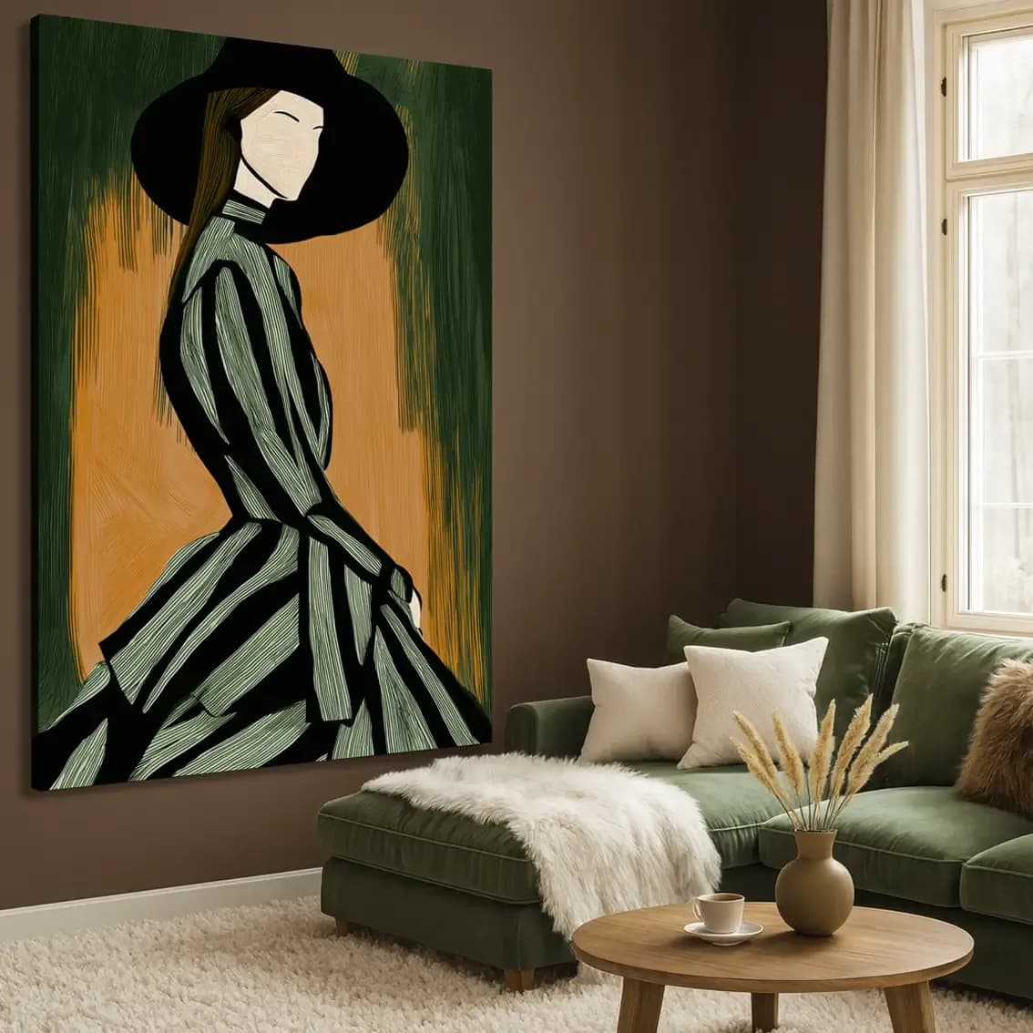 Multi-Colour Wall Art Tableau 0252