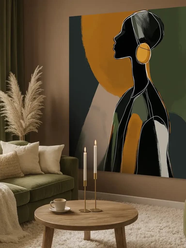 Multi-Colour Wall Art Tableau 0253