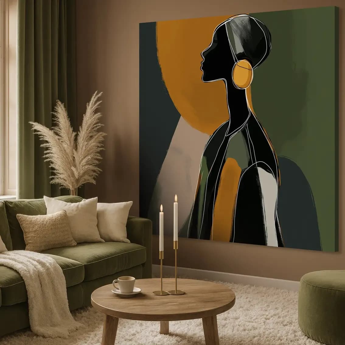 Multi-Colour Wall Art Tableau 0253