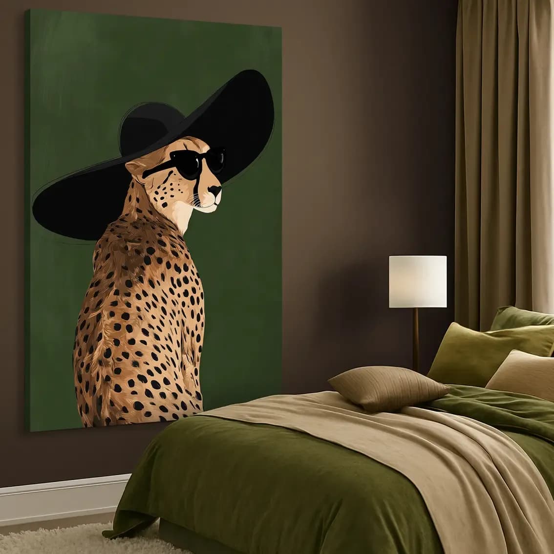 Multi-Colour Wall Art Tableau 0254
