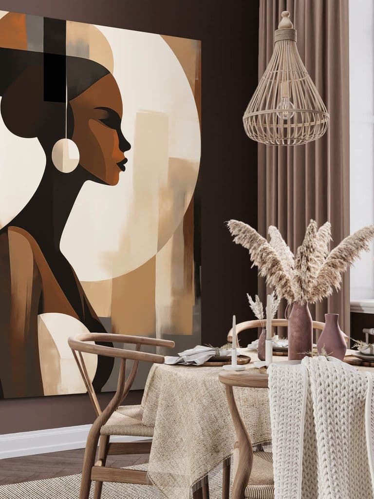 Multi-Colour Wall Art Tableau 0256
