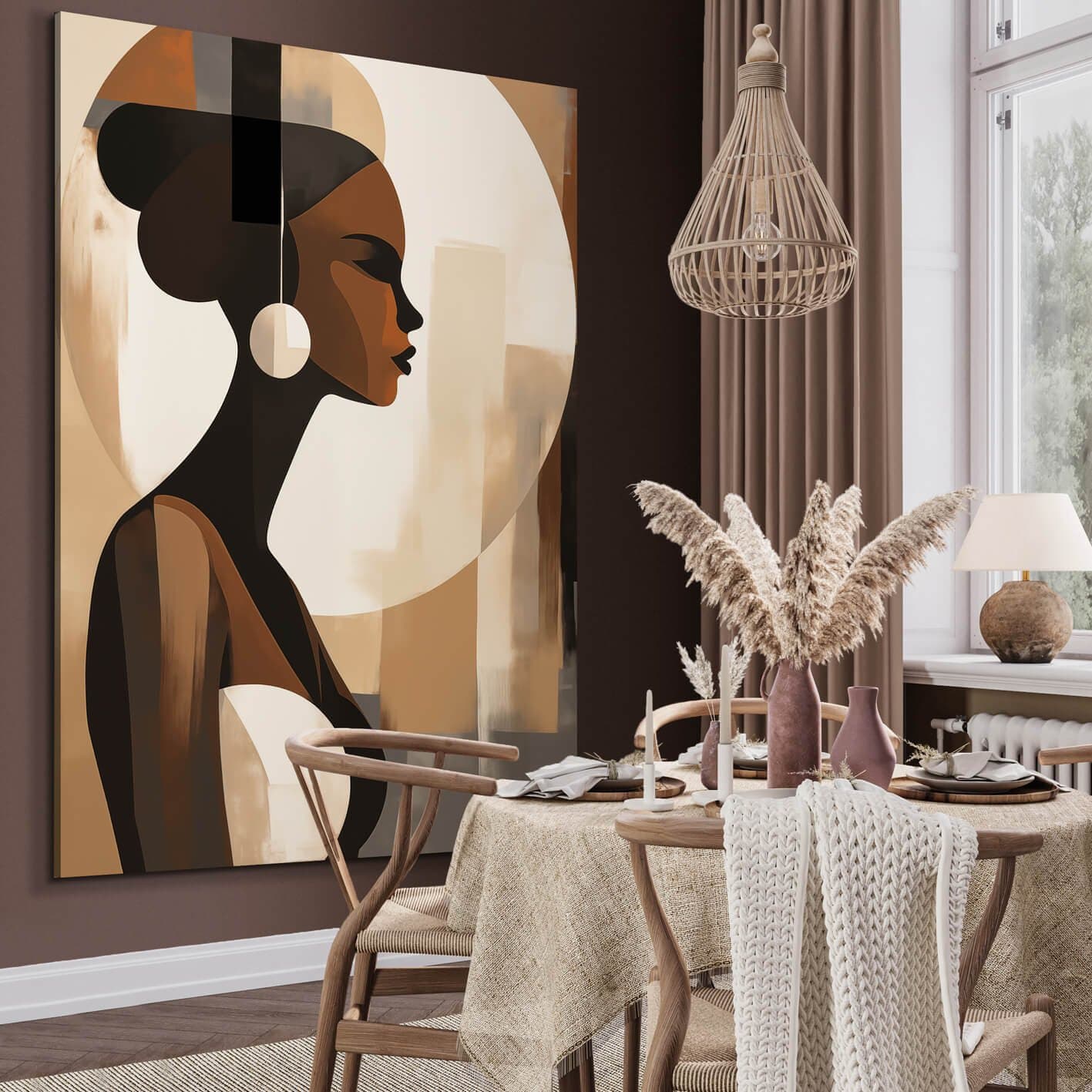 Multi-Colour Wall Art Tableau 0256