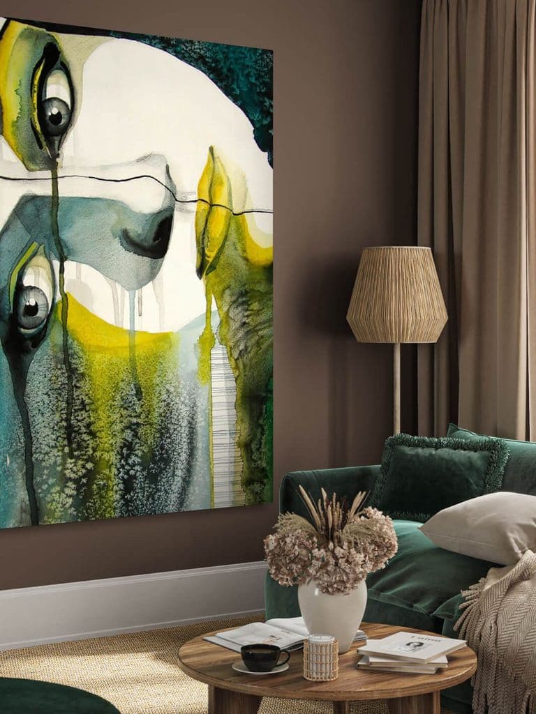 Multi-Colour Wall Art Tableau 0257