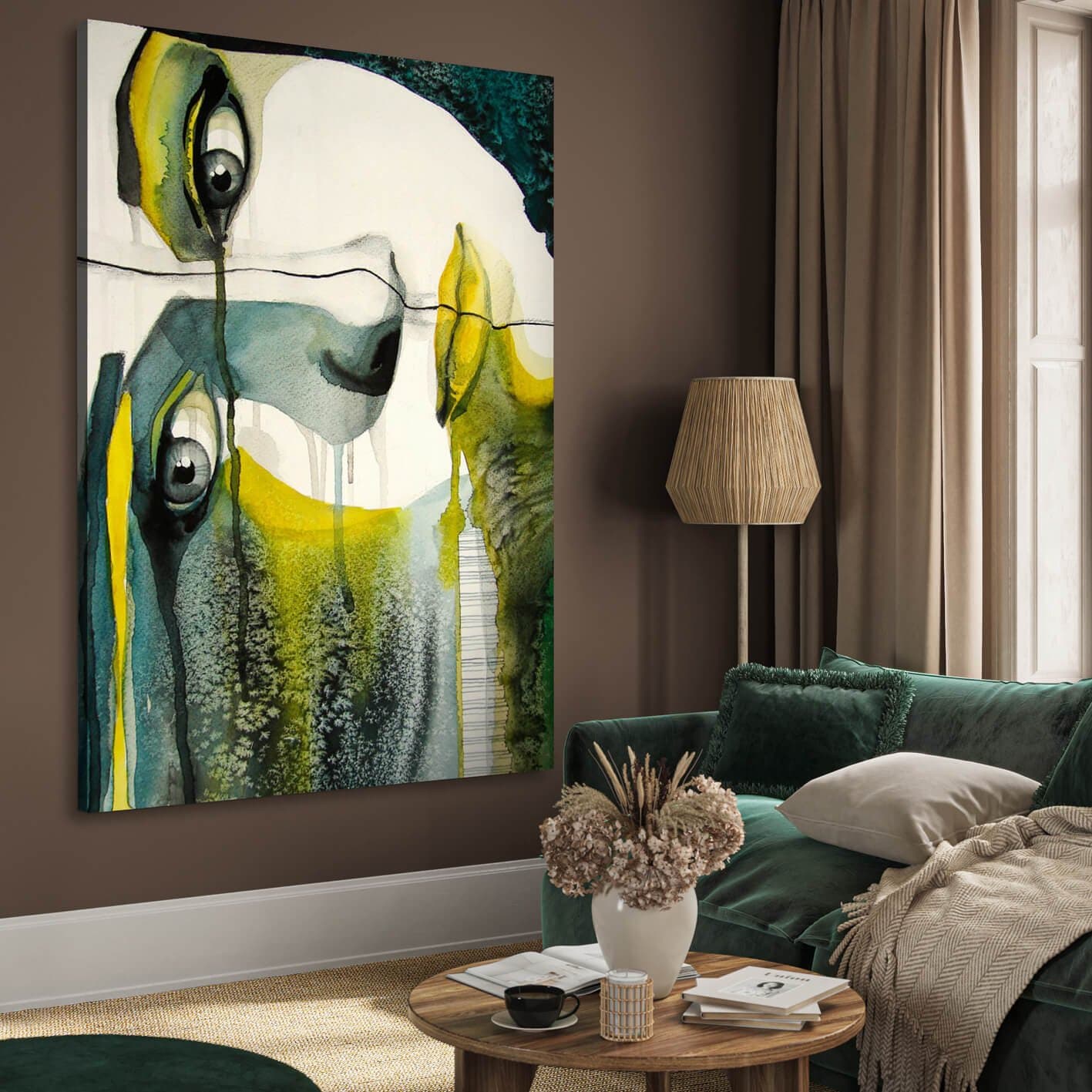 Multi-Colour Wall Art Tableau 0257