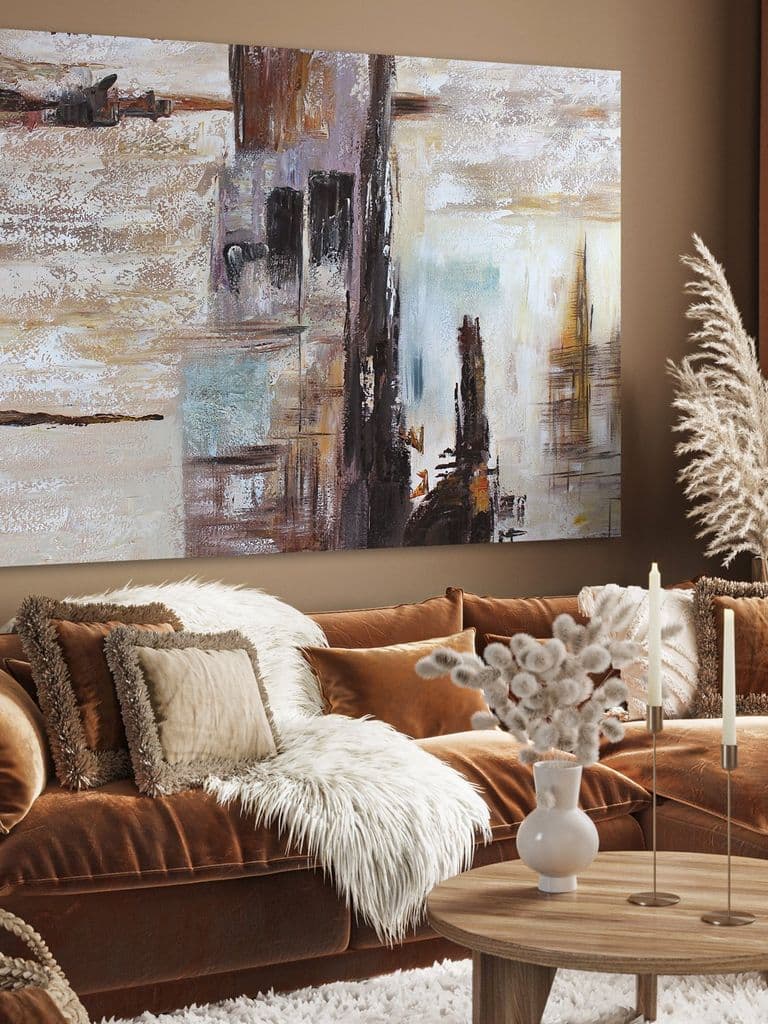 Multi-Colour Wall Art Tableau 0258