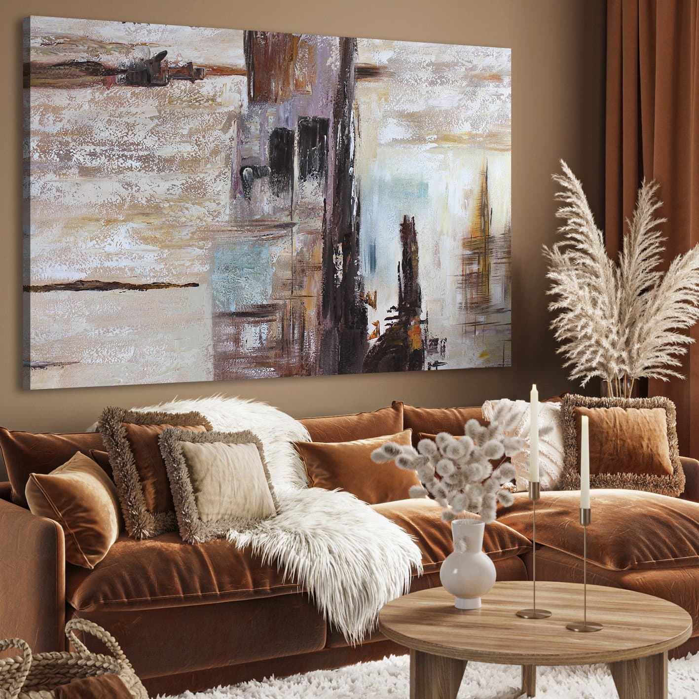 Multi-Colour Wall Art Tableau 0258