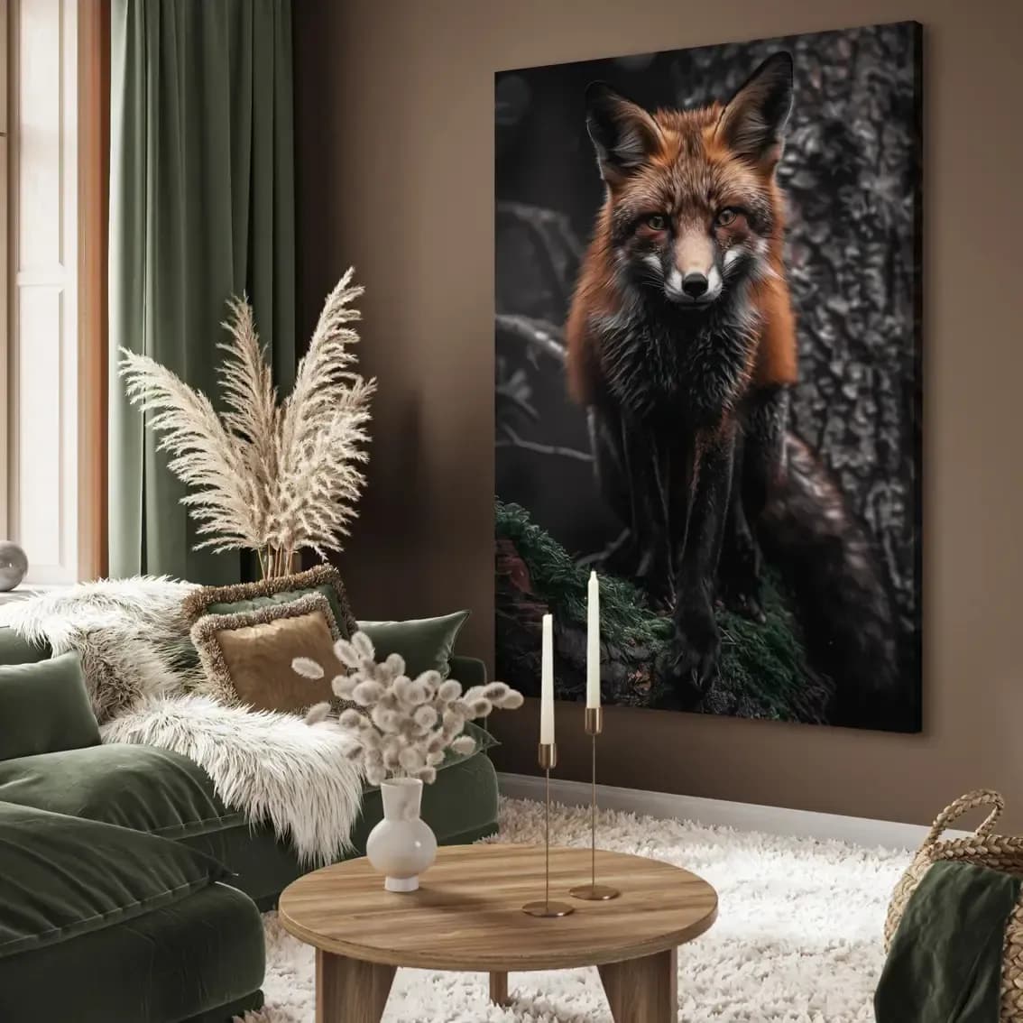 Multi-Colour Wall Art Tableau 0259