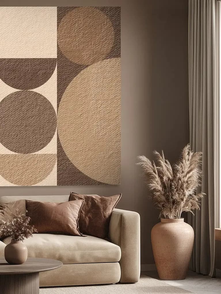 Multi-Colour Wall Art Tableau 0261