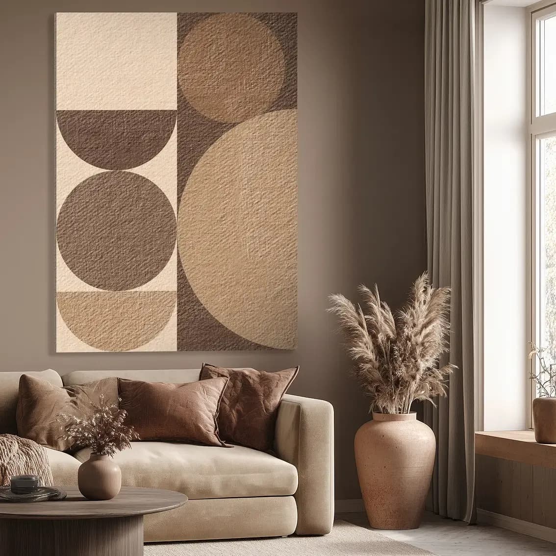 Multi-Colour Wall Art Tableau 0261
