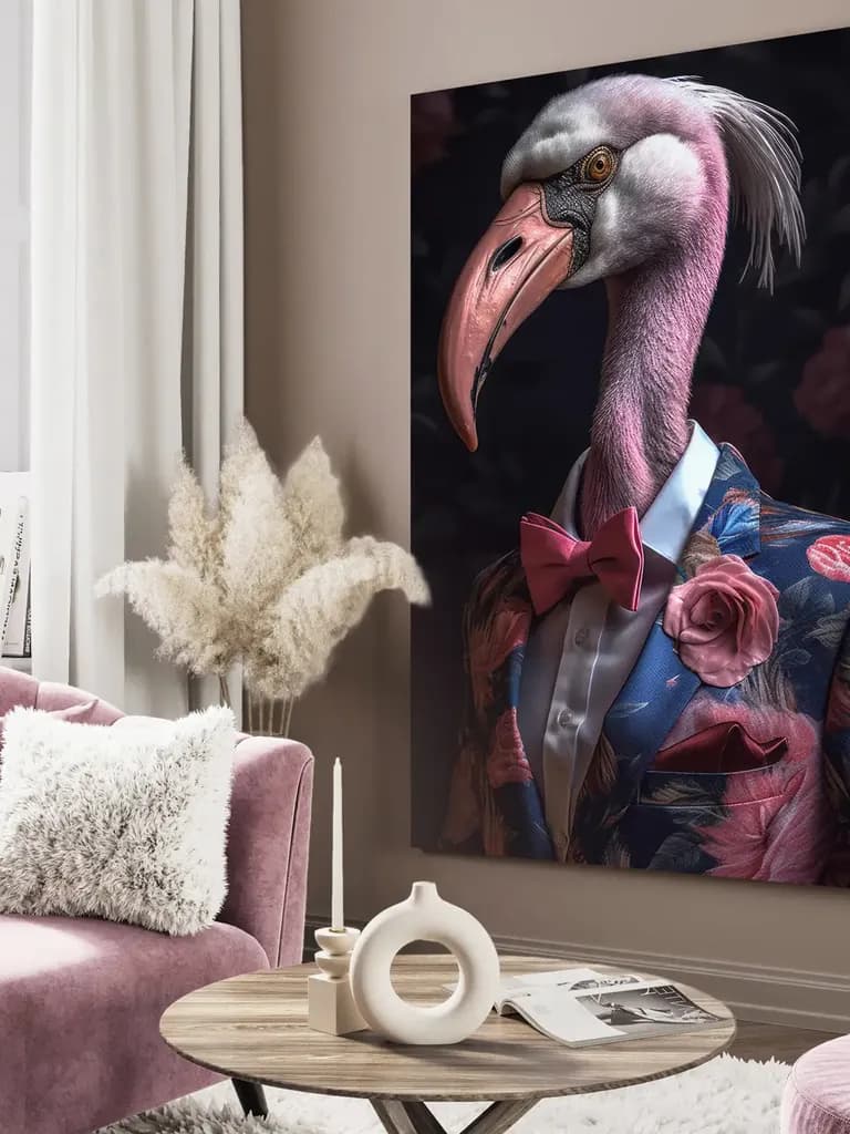 Multi-Colour Wall Art Tableau 0265