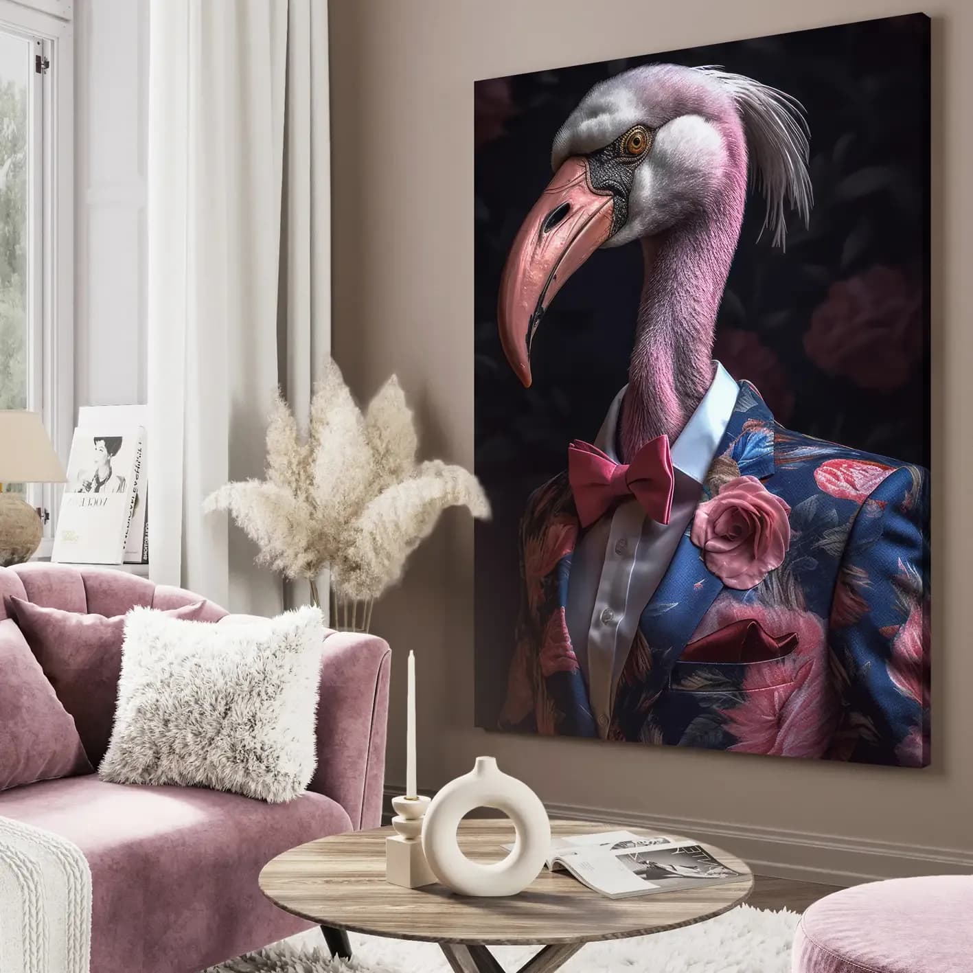 Multi-Colour Wall Art Tableau 0265