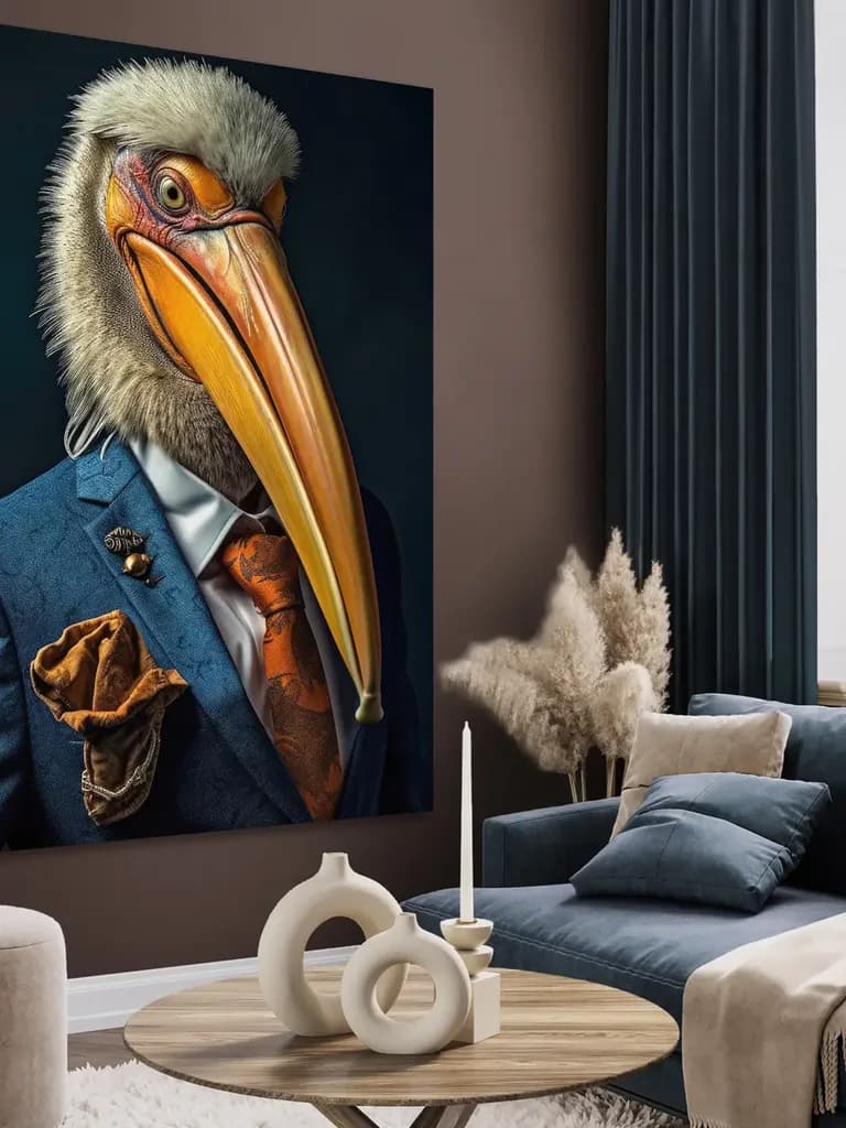 Multi-Colour Wall Art Tableau 0266