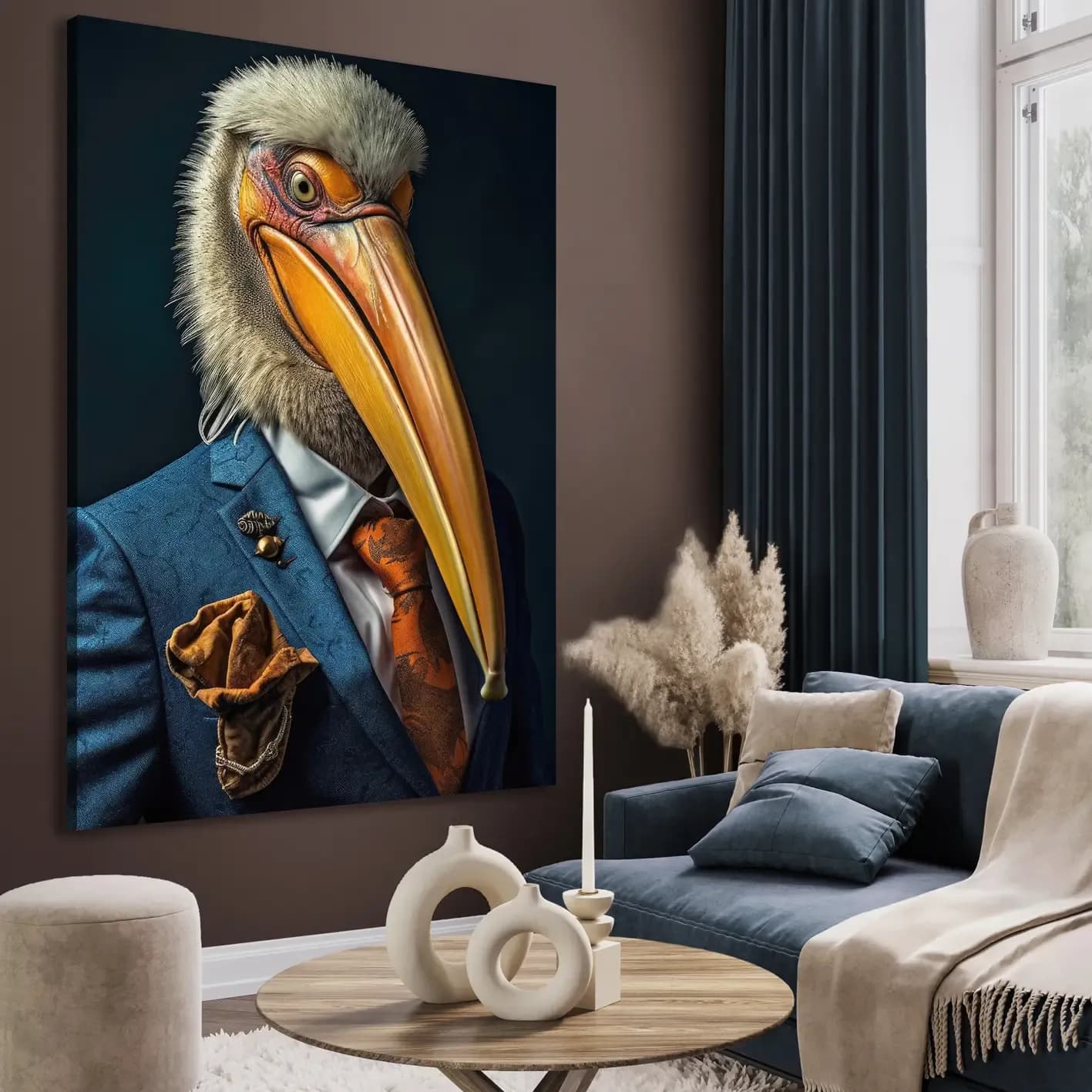Multi-Colour Wall Art Tableau 0266