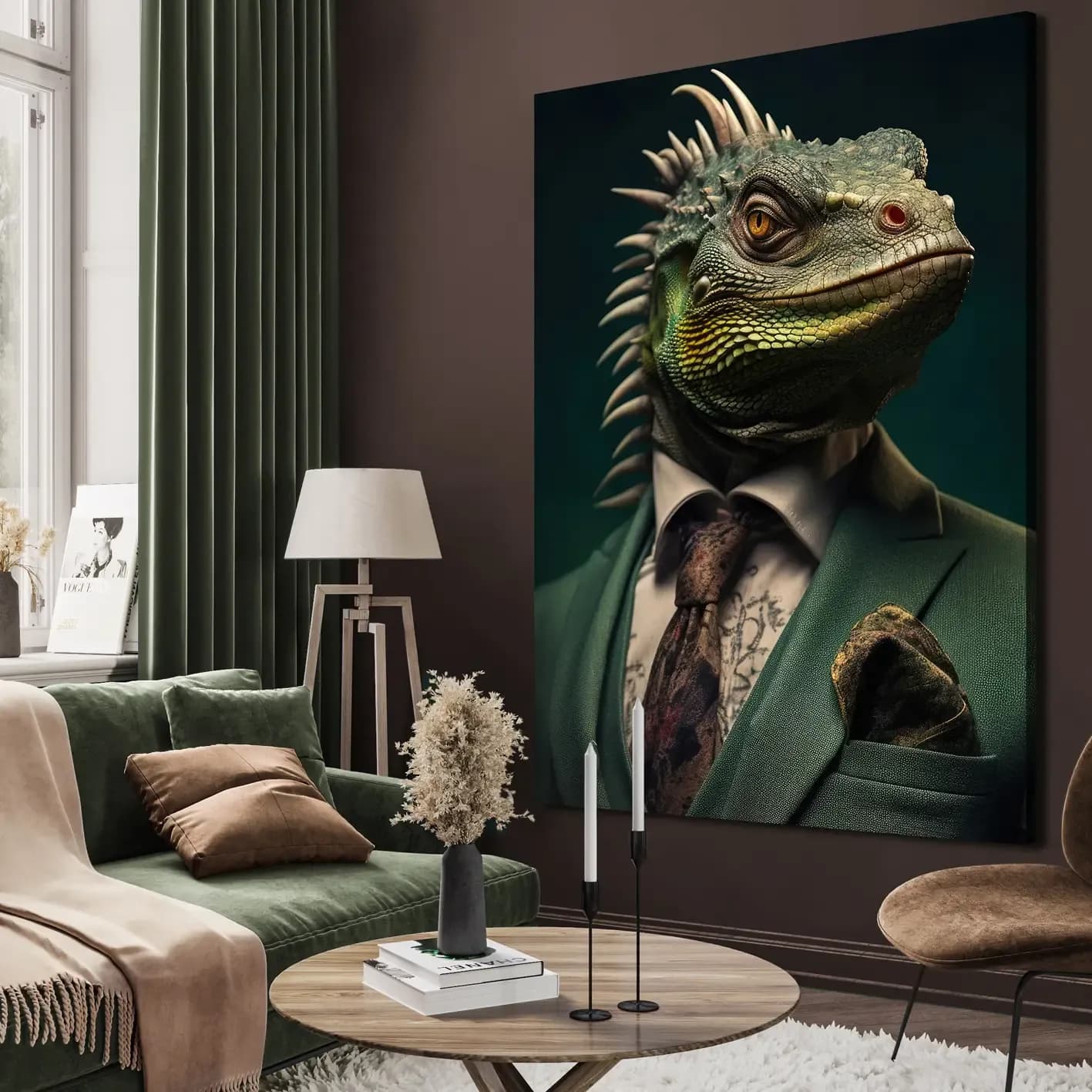 Multi-Colour Wall Art Tableau 0267