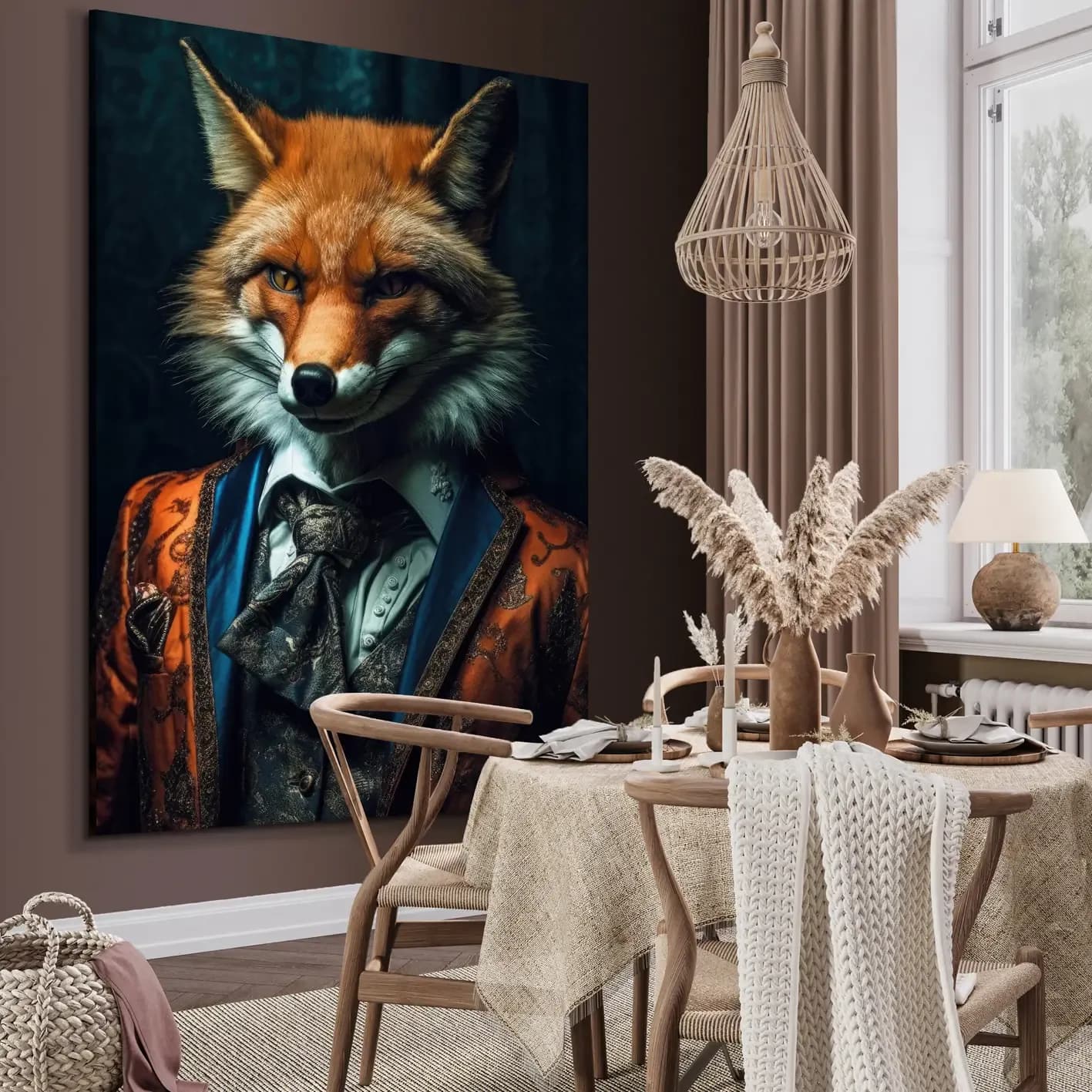 Multi-Colour Wall Art Tableau 0268