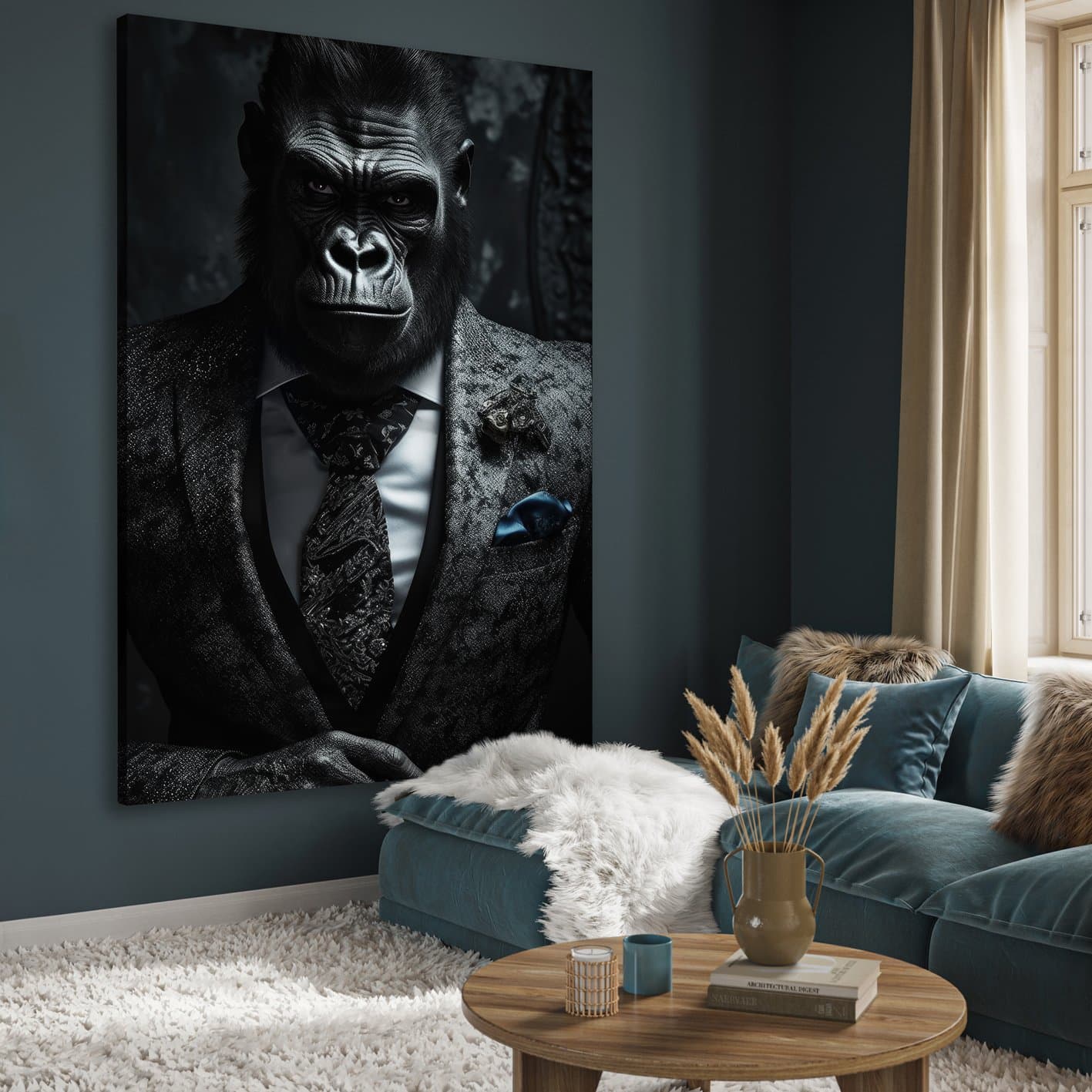 Multi-Colour Wall Art Tableau 0270