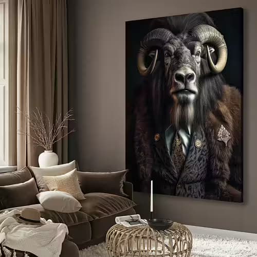 Multi-Colour Wall Art Tableau 0271