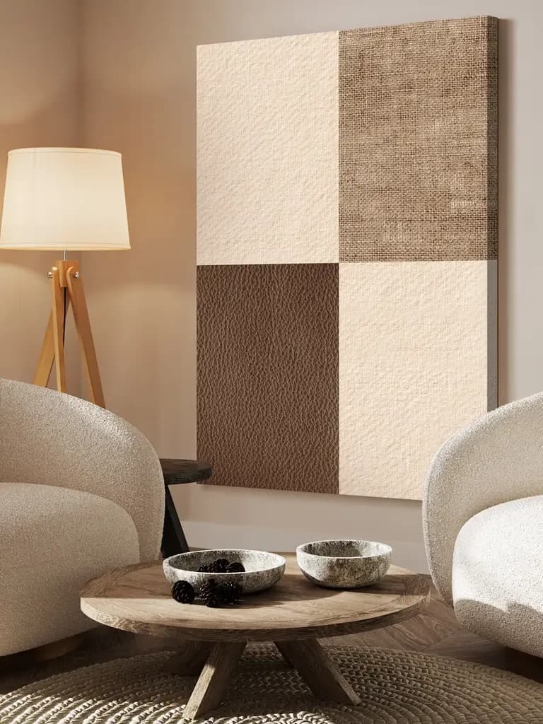 Multi-Colour Wall Art Tableau 0273