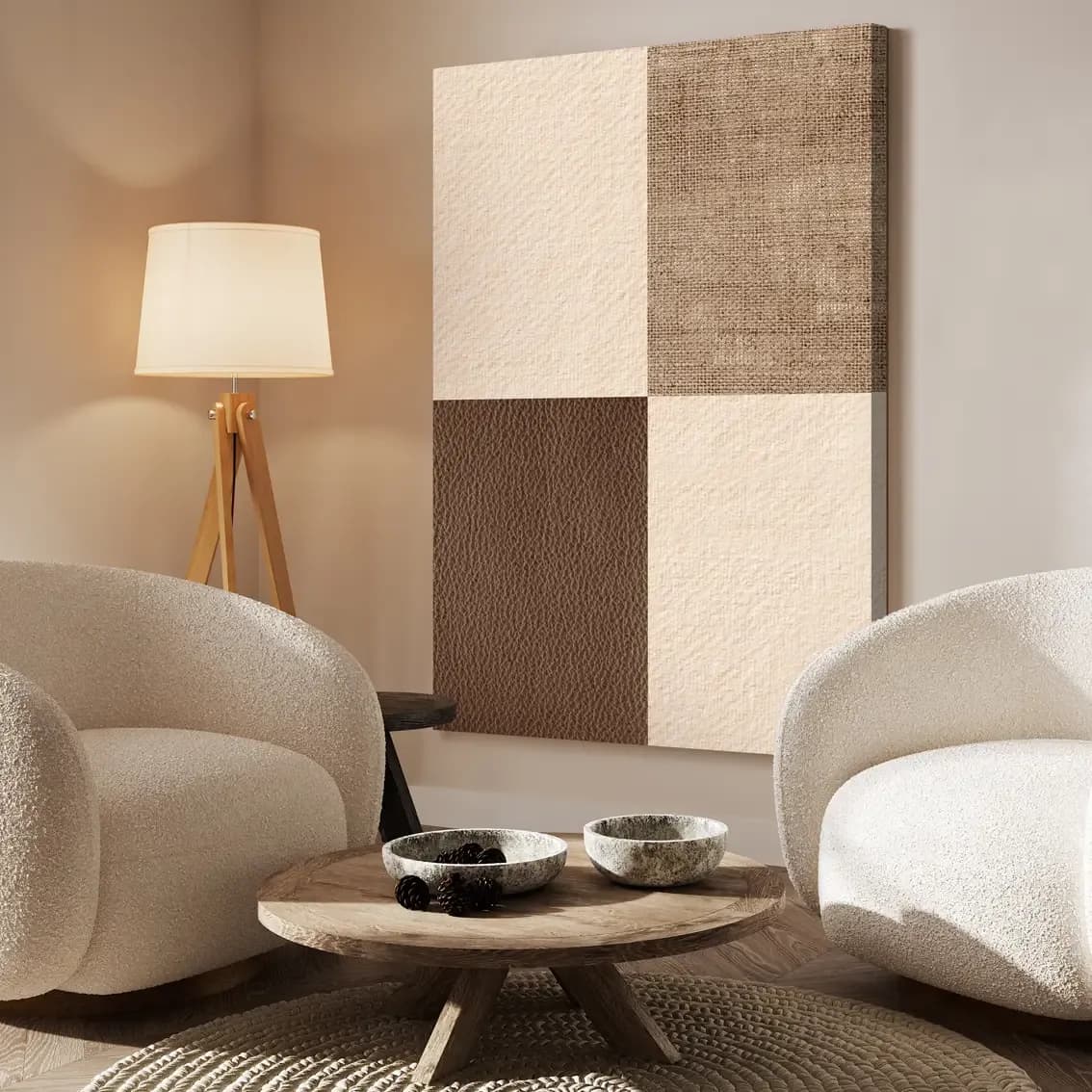 Multi-Colour Wall Art Tableau 0273