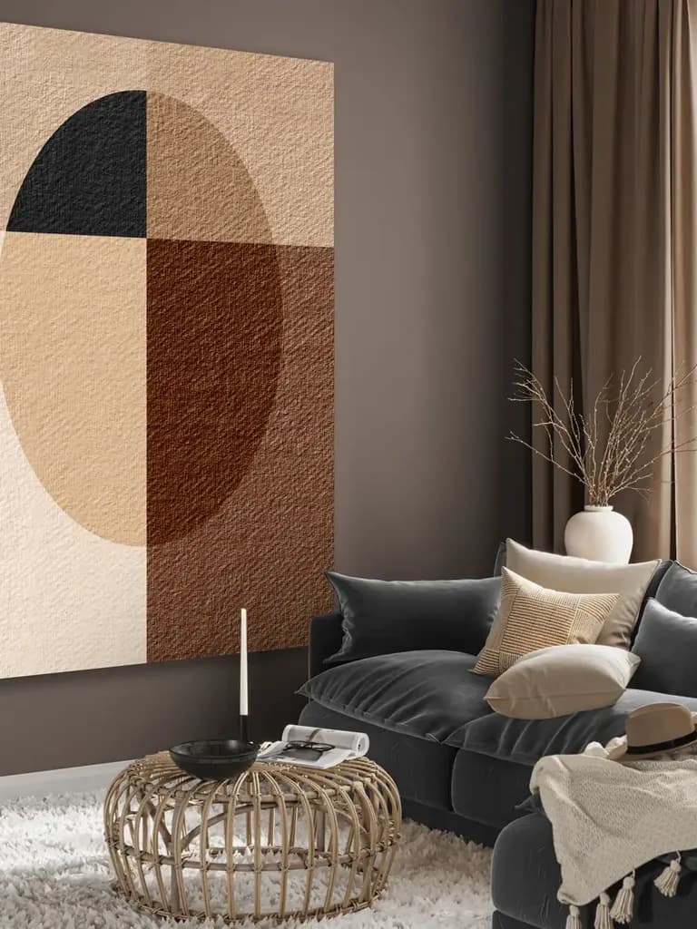 Multi-Colour Wall Art Tableau 0281